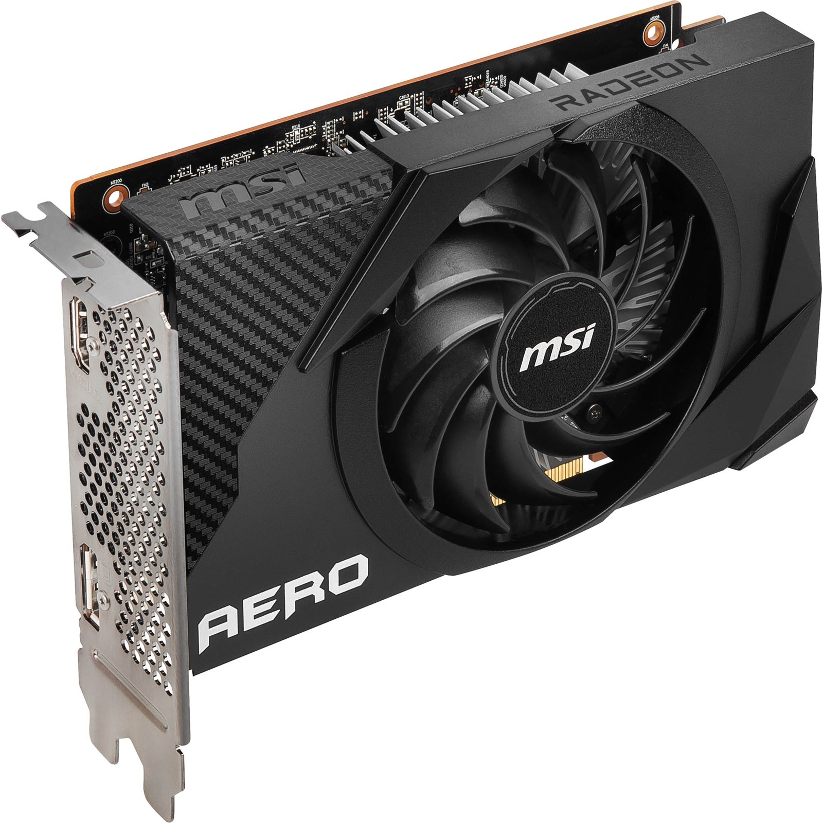 MSI Radeon RX 6400 AERO ITX 4GB GPU